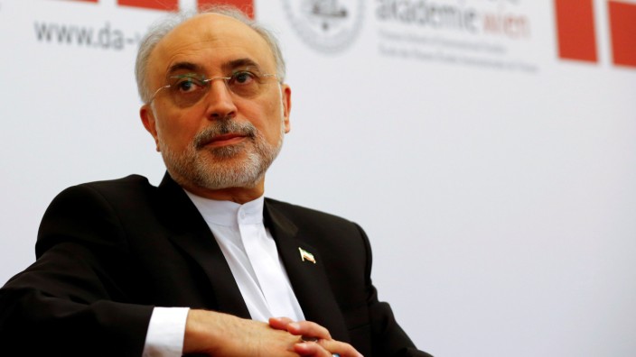 Iran: Ali Akbar Salehi, Chef der iranischen Atombehörde, möchte die Uran-Anreicherung im Iran mit verbesserten Zentrifugen vorantreiben.