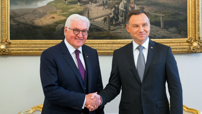 Bundespräsident besucht Polen