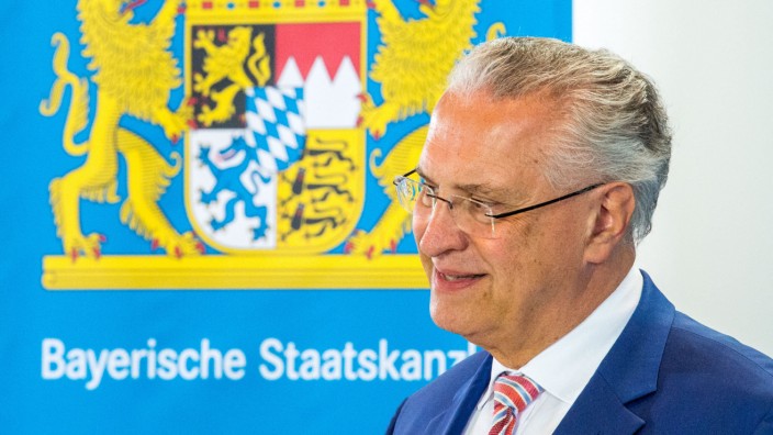 PK von Söder und Herrmann nach Ministerkabinettssitzung