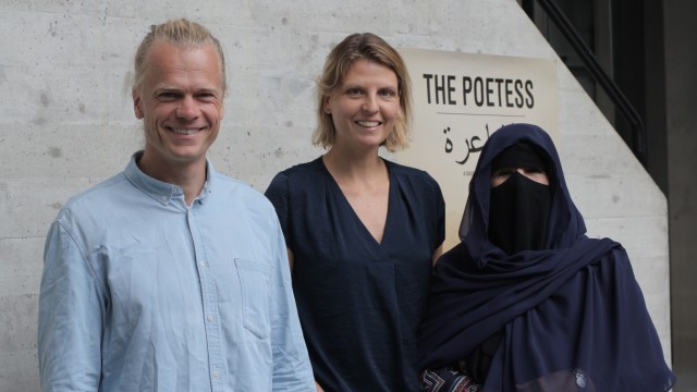 Filmteam The Poetess Dokumentarfilm Saudi-Arabien Hissa Hilal