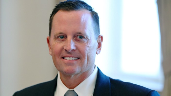 U.S. Ambassador to Germany Grenell is pictured in Berlin