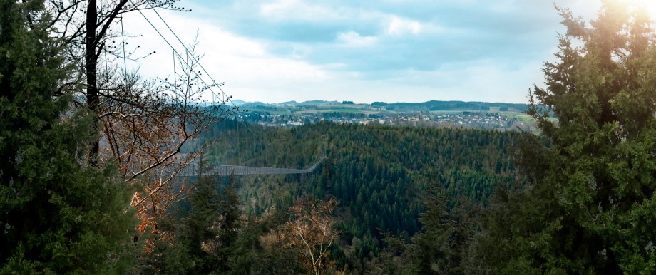 Umstrittenes Großprojekt: Von Lichtenberg nach Issigau könnte die Brücke reichen, sie wäre 720 Meter lang.