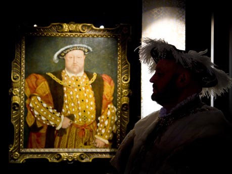 Heinrich VIII, 500-jähriges Thronjubiläum, HRP/newsteam.co.uk