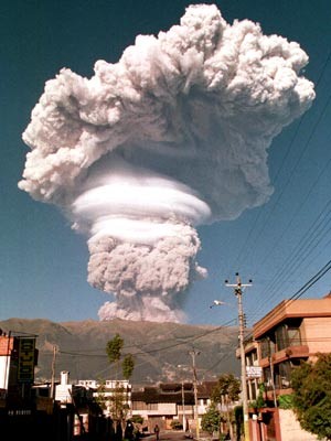 Vulkane Humboldt Ecuador