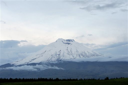 Vulkane Humboldt Ecuador