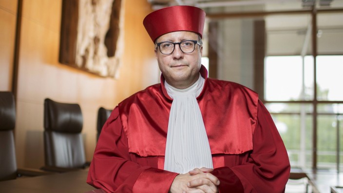 Prof Dr Andreas Vosskuhle Praesident des Bundesverfassungsgerichts Karlsruhe 14 06 2016 Karlsruh