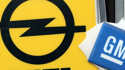 EU-Treffen zu GM und Opel: GM steckt tief in der Krise - deshalb ist auch die Zukunft der Töchterunternehmen Saab, Vauxhall und Opel ungewiss.