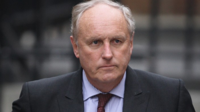 FILE - Paul Dacre To Resign As Editor of The Daily Mail