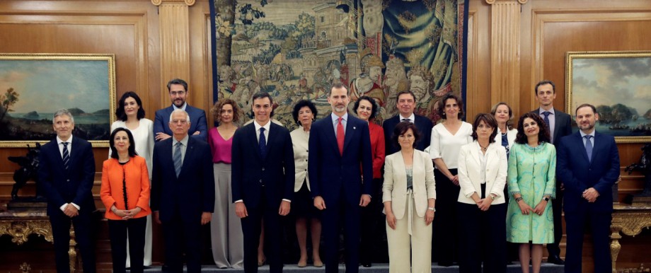 Neues Regierungskabinett in Spanien
