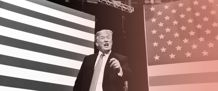 US-Präsident Donald Trump auf einer Veranstaltung in Nashville, Tennessee.