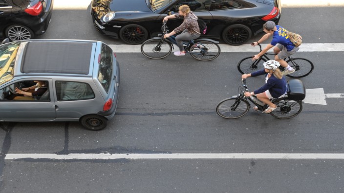 Fahrradfahren in München ist manchmal kompliziert - und gefährlich, wie die aktuelle Unfallstatistik der Polizei zeigt.