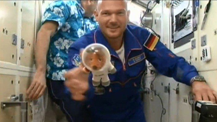 Astronaut Gerst erreicht Raumstation ISS