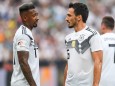 Jerome Boateng und Mats Hummels im Trikot der Deutschen Nationalmannschaft