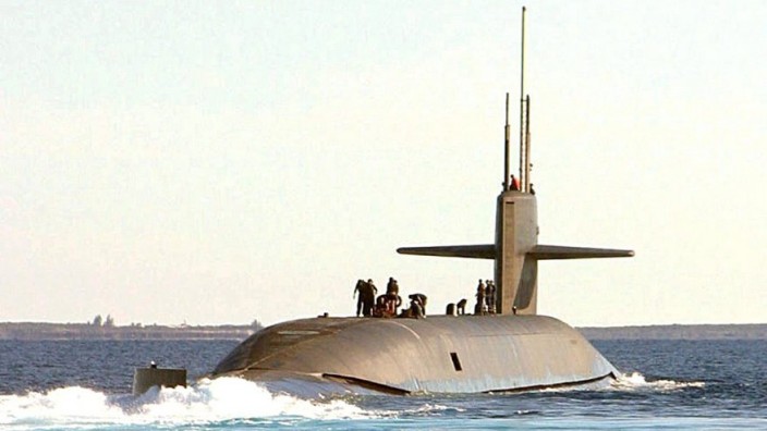 US-Marine will Frauen auf U-Boote lassen