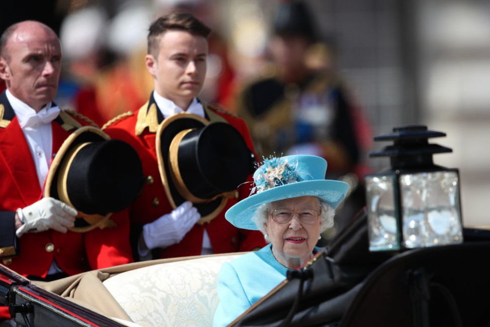 Militärparade zum Geburtstag der Queen