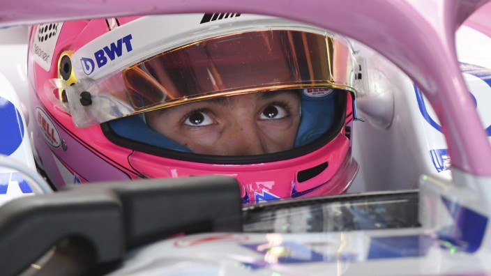 Formel 1: Erste Testfahrten in rosa: Nicholas Latifi hofft auf ein Engagement in der Formel 1.