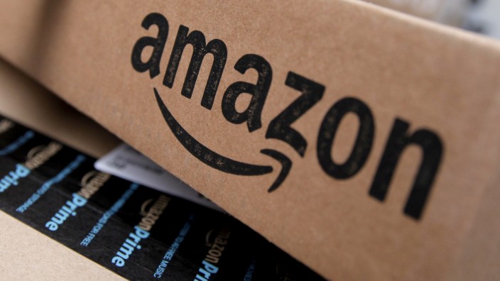 Amazon verschickt Pakete