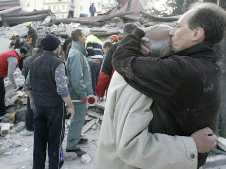 Erdbeben in Italien, Foto: AP