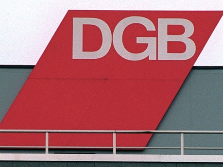 DGB-Logo, Foto: dpa
