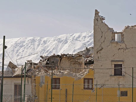 Erdbeben in Italien, Foto: dpa