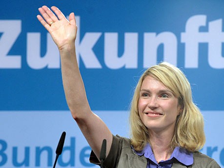 Manuela Schwesig Sozialministerin Mecklemburg-Vorpommern SPD Stellvertretende SPD-Vorsitzende dpa