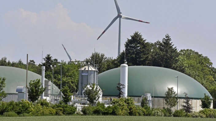 Mammendorf: Die Biogasanlage beim Weiler Egg versorgt 1800 Haushalte mit Strom und 3500 mit Wärme.