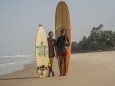 Surfen in Indien