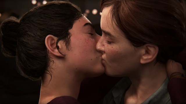 Ellie küsst in The Last of Us Part 2 eine andere Frau