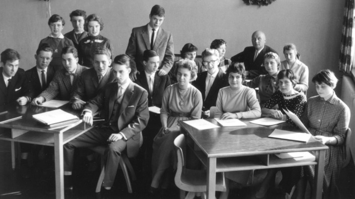 Abiturienten in der Nachkriegszeit