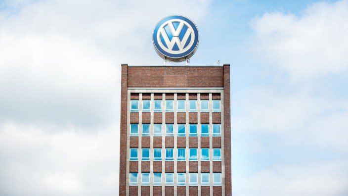 Volkswagen-Zentrale in Wolfsburg