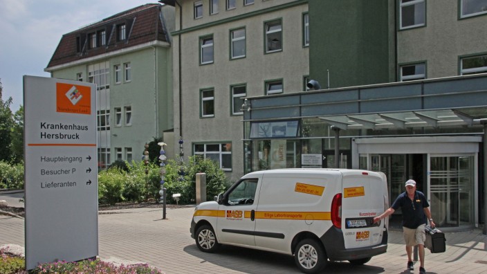 Hersbruck: Die in zahlreichen Kliniken spürbare Hektik und Anonymität ist im Hersbrucker Krankenhaus nicht auszumachen.