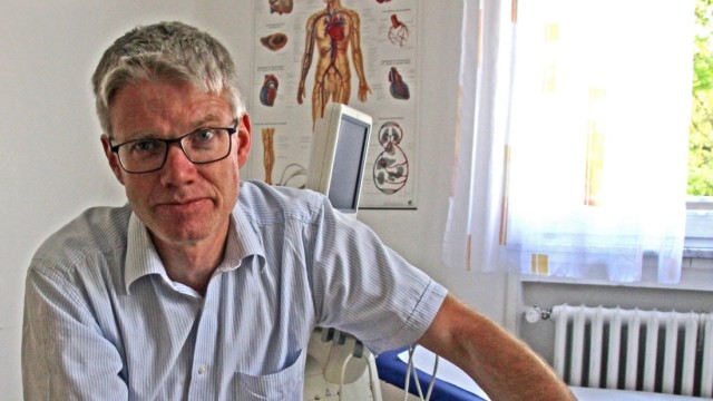 Hersbruck: Der Chirurg Johannes Seitz kennt einen Großteil seiner Patienten schon seit Jahren.