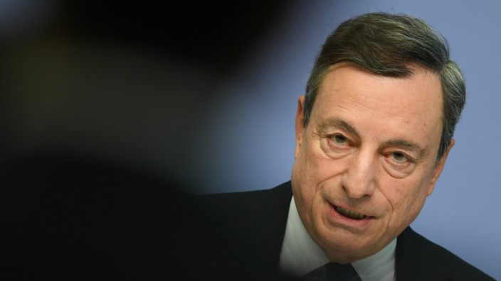 EZB-Pressekonferenz - Draghi