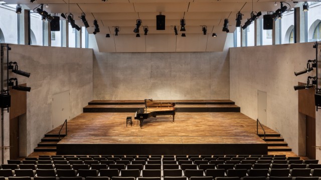 Musikhochschule: Ein eigener Orchestersaal für 220 Besucher.