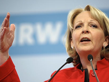 Hannelore Kraft  SPD Stellvertretende SPD-Vorsitzende Nordrhein-Westfalen AP