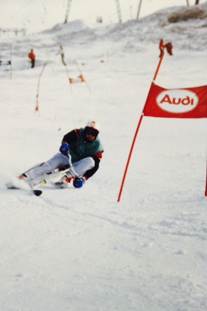 WM-Titel: Skibobfahrer Alexander Kainz.