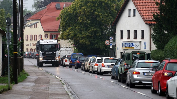 Bürgerprotest: Die Stadtverwaltung erteilt einer Verkehrsberuhigung im Münchner Süden eine Absage - etwa in der Herterichstraße, die Solln und Forstenried verbindet.