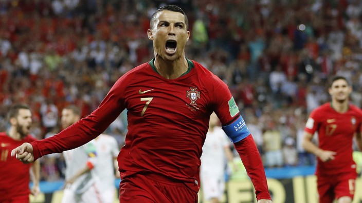 Fußball-WM: Cristiano Ronaldo: In WM-Form