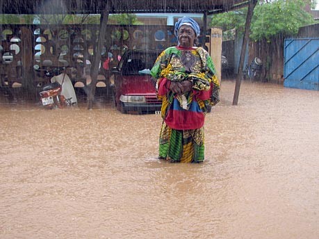 Katastrophe in Westafrika, Burkina Faso
