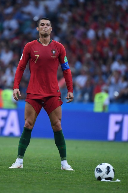 WM 2018 - Portugal - Spanien