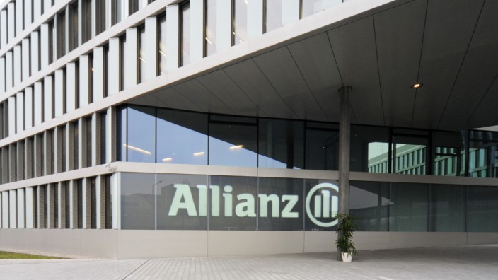 Neubau der Allianz in München, 2016