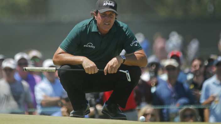 Golf: Phil Mickelson.