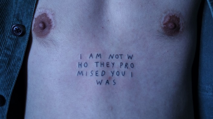 Tattoos: Monty Richthofens Tattoos sind Kunst, die unter die Haut geht.