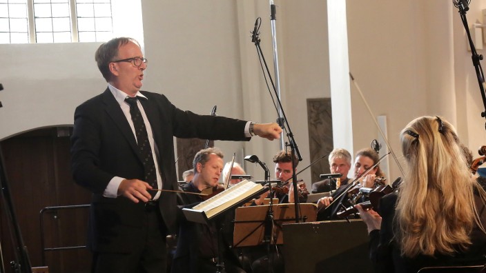 Konzert: Drei Jahre lang hat der Asamchor für die Aufführung der h-Moll-Messe von Bach geprobt. Es ist der Lieblingskomponist von Dirigent Gunther Brennich.
