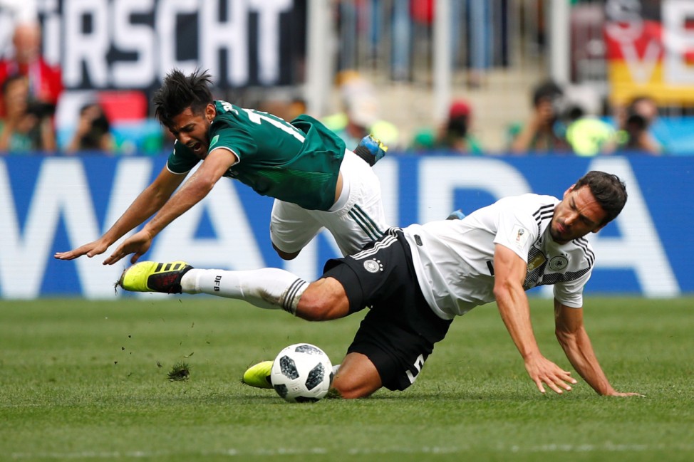World Cup - Group F - Germany vs Mexico