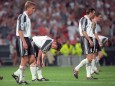 Fussball Europameisterschaft 2000 in Belgien Niederlande Portugal Deutschland 3 0 Enttäuschte deut; EM 2000