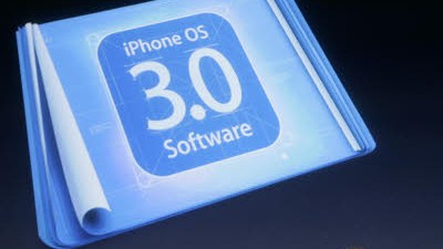Neues iPhone-Betriebssystem: Scott Forstall präsentiert das neue Betriebssystem für das iPhone von Apple - die Beta-Version iPhone OS 3.0.