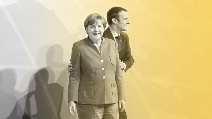 Emmanuel Macron und Angela Merkel auf dem G-20-Gipfel