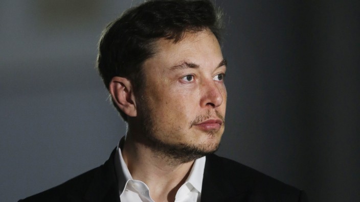 Tesla-Chef Elon Musk 2018 in Chicago