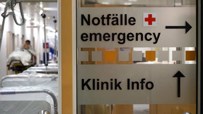 Gesundheit: Noch ist wenig los in der Notaufnahme des Klinikums in Bogenhausen.